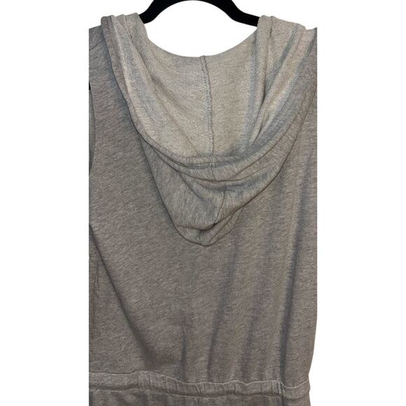 POL Gray Sleeveless Hooded Romper-NWOT - Picture 5 of 10